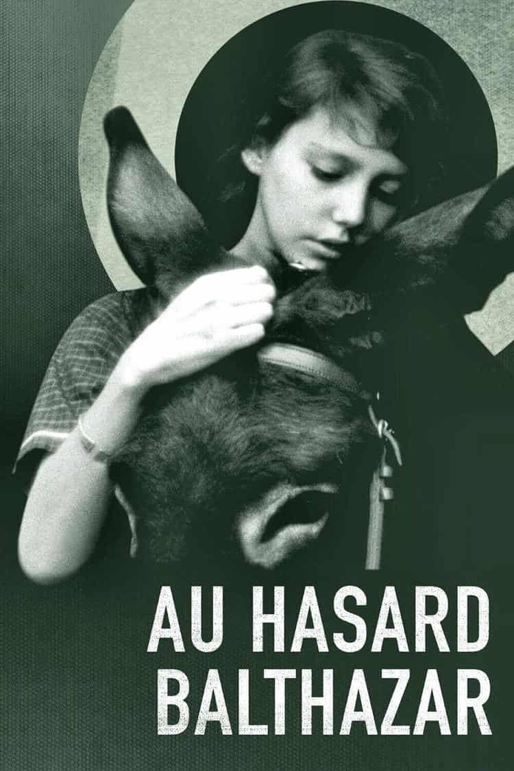 Poster for Au hasard Balthazar